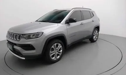 Jeep compass 2022 1.3 t270 turbo flex longitude at6