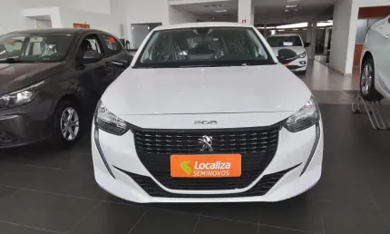 Peugeot 208 2023 1.0 firefly flex like manual