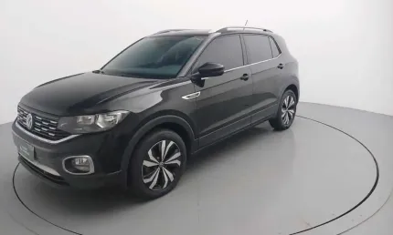 Volkswagen t-cross 2022 1.4 250 tsi total flex highline automático