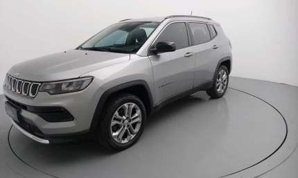 Jeep compass 2022 1.3 t270 turbo flex longitude at6