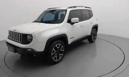 Jeep renegade 2021 1.8 16v flex longitude 4p automático