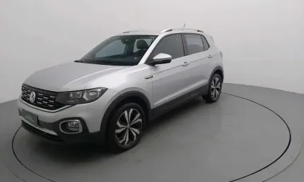 Volkswagen t-cross 2021 1.4 250 tsi total flex highline automático