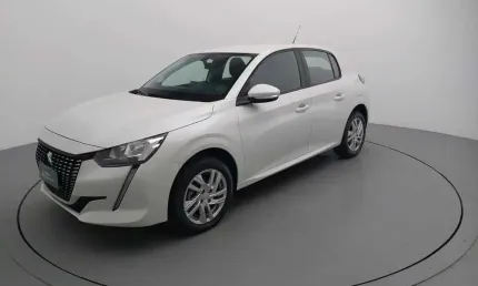 Peugeot 208 2023 1.6 16v flex active at6