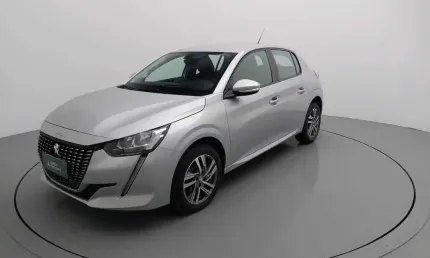 Peugeot 208 2022 1.6 16v flex allure at6