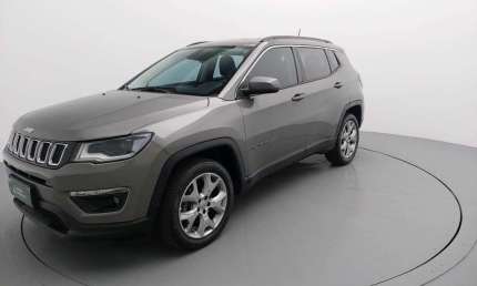 Jeep compass 2021 2.0 16v flex longitude automático