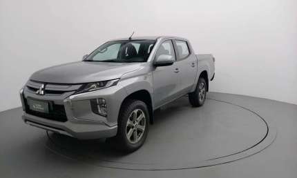 Mitsubishi l200 triton 2023 2.4 16v turbo diesel sport gls cd 4p 4x4 automático