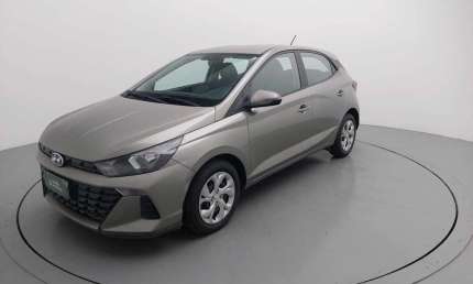 Hyundai hb20 2023 1.0 12v flex comfort manual