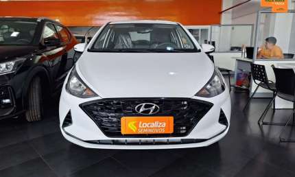 Hyundai hb20s 2022 1.0 12v flex evolution manual