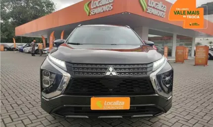 Mitsubishi eclipse cross 2023 1.5 mivec turbo gasolina hpe-s cvt