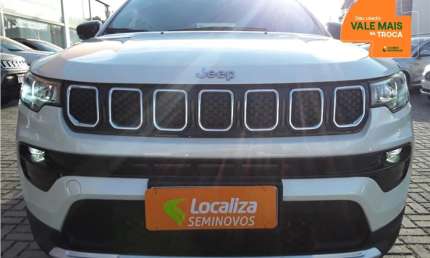 Jeep compass 2023 1.3 t270 turbo flex longitude at6