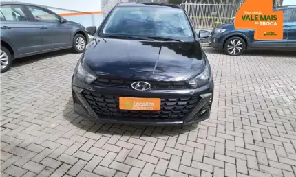 Hyundai hb20 2023 1.0 12v flex comfort manual