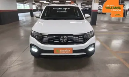 Volkswagen t-cross 2023 1.0 200 tsi total flex comfortline automático
