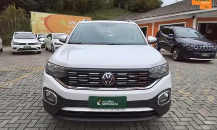 Volkswagen t-cross 2023 1.4 250 tsi total flex highline automático