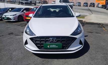 Hyundai hb20 2022 1.0 12v flex vision manual