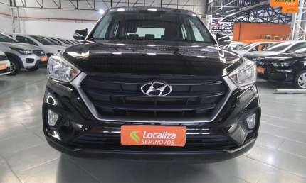 Hyundai creta 2023 1.6 16v flex action automático