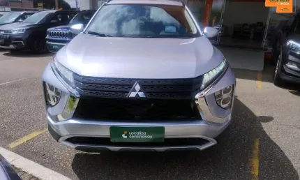 Mitsubishi eclipse cross 2023 1.5 mivec turbo gasolina hpe cvt