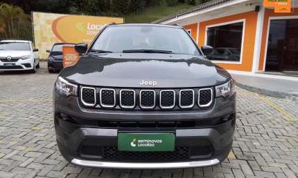 Jeep compass 2022 1.3 t270 turbo flex longitude at6