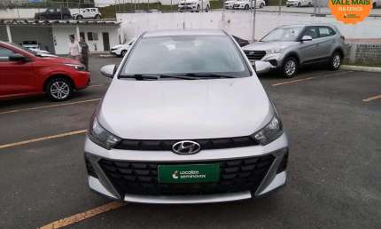 Hyundai hb20 2023 1.0 12v flex comfort manual