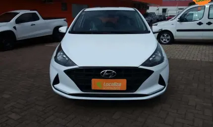 Hyundai hb20 2022 1.0 12v flex evolution manual