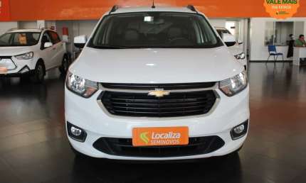 Chevrolet spin 2023 1.8 premier 8v flex 4p automático