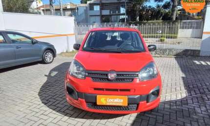 Fiat uno 2021 1.0 fire flex attractive manual