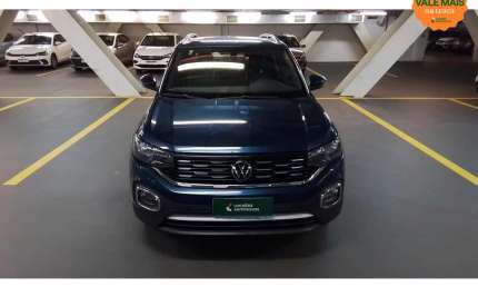 Volkswagen t-cross 2022 1.4 250 tsi total flex highline automático