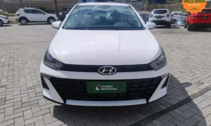 Hyundai hb20s 2023 1.0 12v flex comfort manual