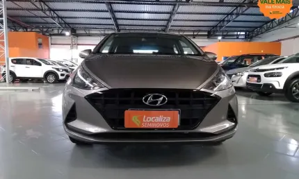 Hyundai hb20 2022 1.0 12v flex evolution manual
