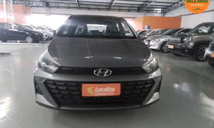 Hyundai hb20 2023 1.0 12v flex comfort manual