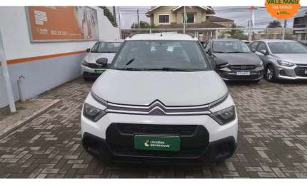 Citroen c3 2023 1.0 firefly flex feel manual