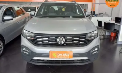 Volkswagen t-cross 2023 1.0 200 tsi total flex comfortline automático