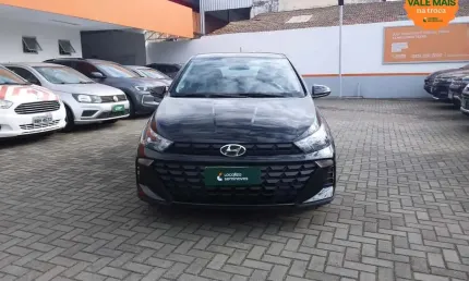 Hyundai hb20 2023 1.0 12v flex comfort manual