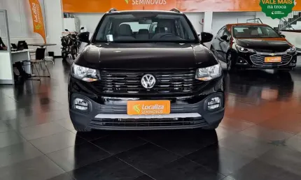 Volkswagen t-cross 2022 1.0 200 tsi total flex comfortline automático