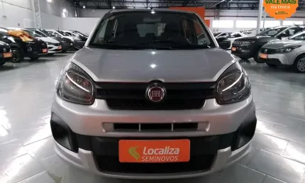 Fiat uno 2021 1.0 fire flex attractive manual