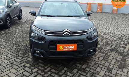 Citroen c4 cactus 2022 1.6 vti 120 flex feel eat6