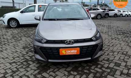 Hyundai hb20 2023 1.0 12v flex comfort manual