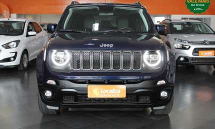 Jeep renegade 2021 1.8 16v flex longitude 4p automático