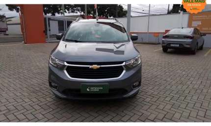 Chevrolet spin 2023 1.8 premier 8v flex 4p automático