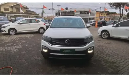 Volkswagen t-cross 2023 1.4 250 tsi total flex highline automático