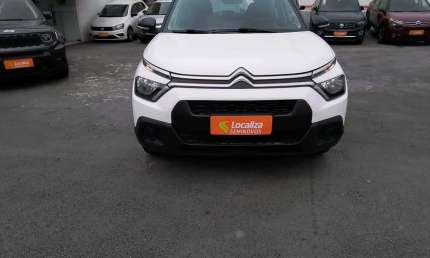 Citroen c3 2023 1.0 firefly flex live pack manual