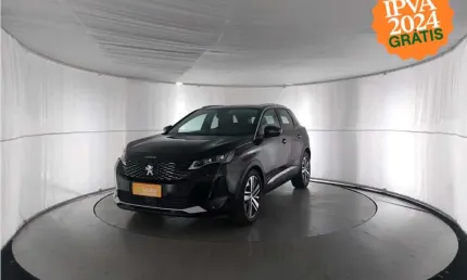 Peugeot 3008 2023 1.6 16v thp gasolina griffe automático