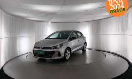 Hyundai hb20 2023 1.0 12v flex comfort manual