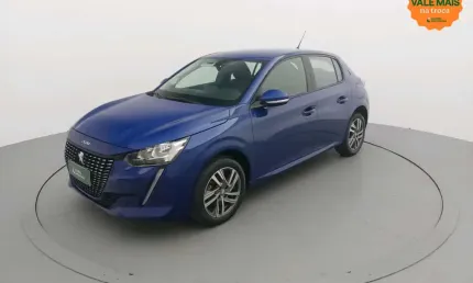 Peugeot 208 2022 1.6 16v flex allure at6
