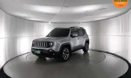 Jeep renegade 2021 1.8 16v flex longitude 4p automático