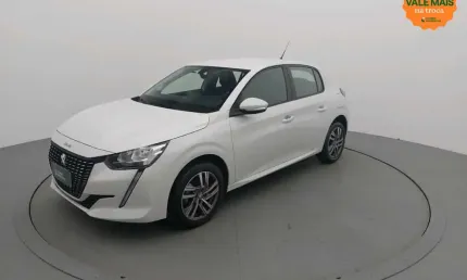 Peugeot 208 2022 1.6 16v flex allure at6