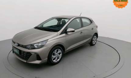 Hyundai hb20 2023 1.0 12v flex comfort manual