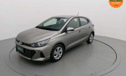 Hyundai hb20 2023 1.0 12v flex comfort manual
