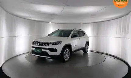 Jeep compass 2022 1.3 t270 turbo flex longitude at6