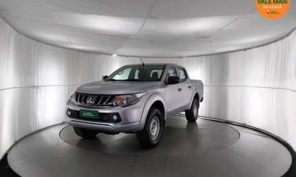 Mitsubishi l200 triton 2023 2.4 16v turbo diesel gls cd 4x4 automático