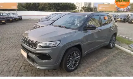 Jeep compass 2022 1.3 t270 turbo flex s at6